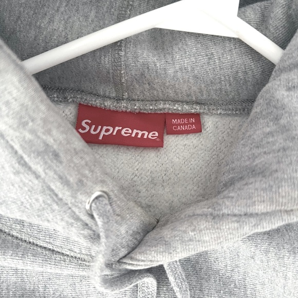 Authentic Supreme box logo hoodie - Picture 3 of 3